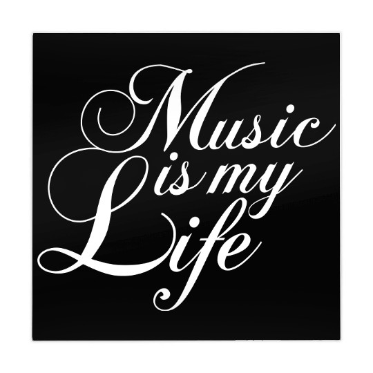 Music Is My Life Party Club Concert Sound Love Mahjong Mats