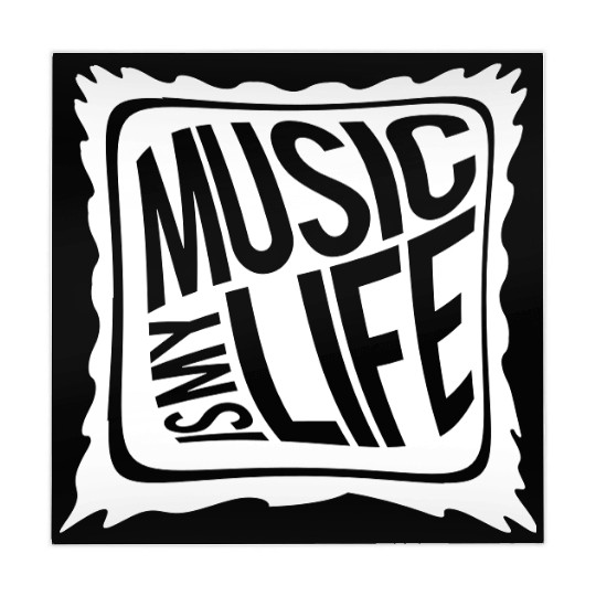 Music Is My Life Party Club Concert Sound Love Mahjong Mats