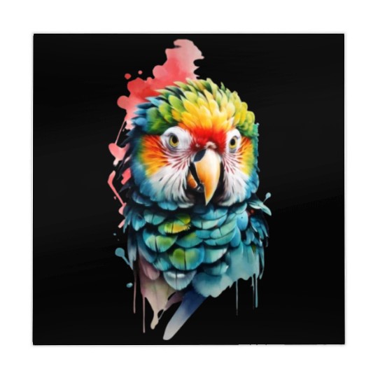 Macaw, Budgie Cockatoo, Parrot Flock Mahjong Mats