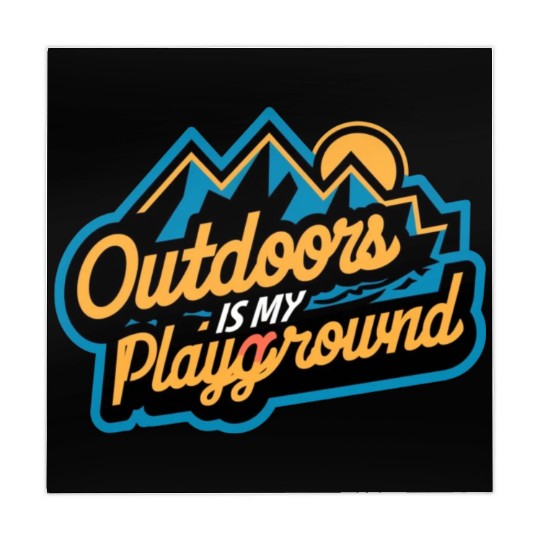 Outdoor is my Playground Mahjong Mats