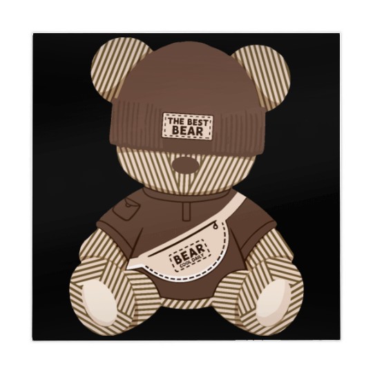 Cool Teddy Bear: Best Bear Design Mahjong Mats