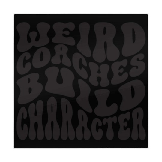 Weird Coaches Build Character Coach Mahjong Mats