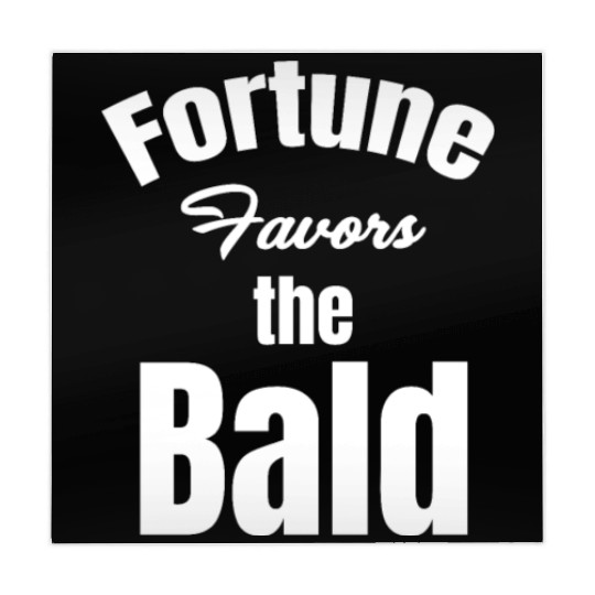 Fortune Favors The Bald Bearded Hairstylist Mahjong Mats