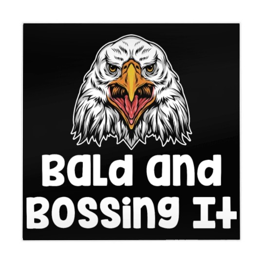Bald And Bossing It Funny Bearded Hairstylist Mahjong Mats