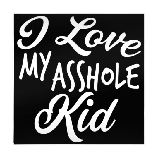 I Love My Asshole Kid Mahjong Mats