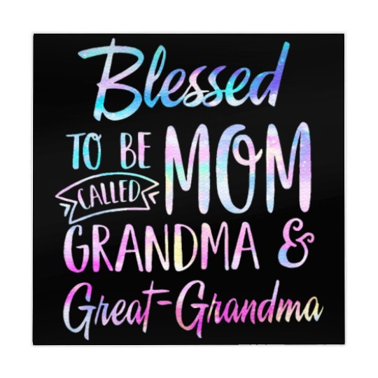 Blessed To Be Called Mom Grandma Mothers Day Mahjong Mats