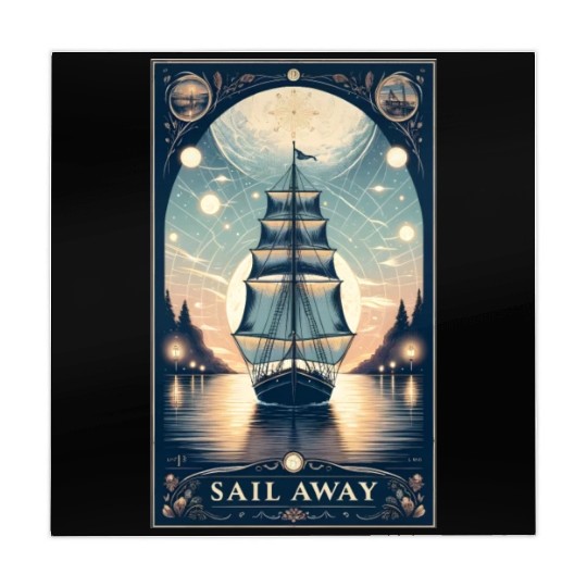 Nautical Adventure Awaits Mahjong Mats