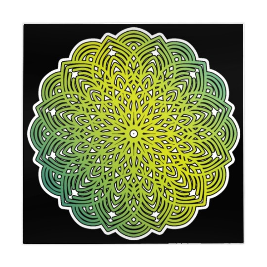 Mandala Art Mahjong Mats