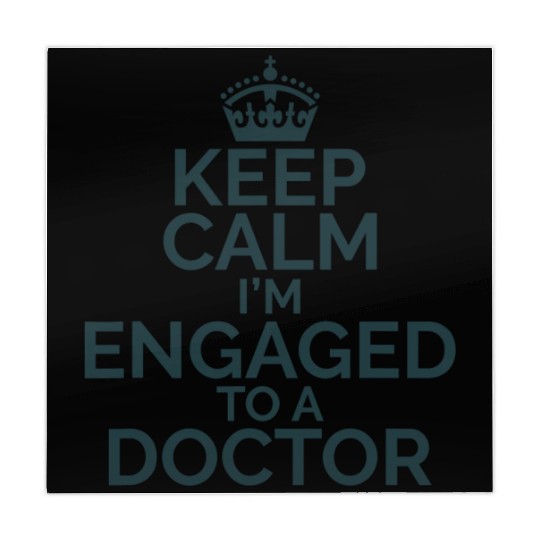 Keep Calm I'm Engaged to Doctor Mahjong Mats