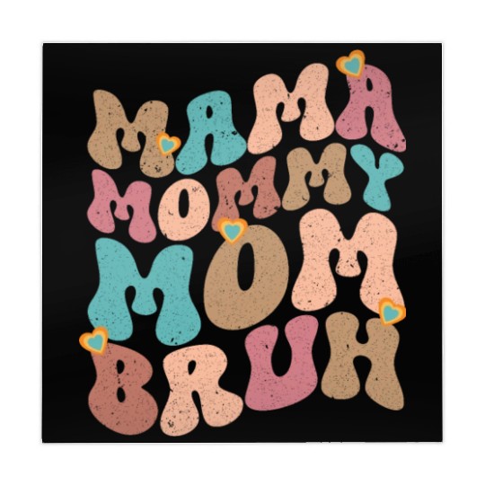 Mama Mommy Mom Bruh Mother's day Mahjong Mats
