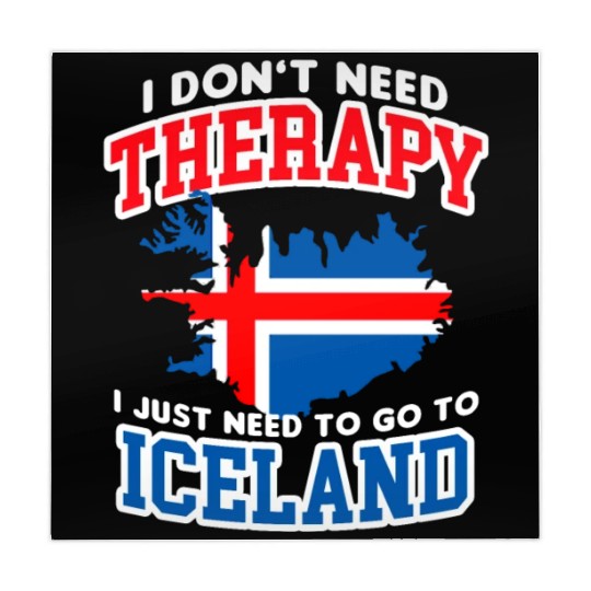 Iceland Flag Embrace The Northern Lights Design Mahjong Mats