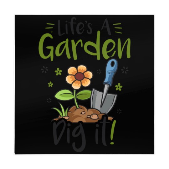 Life's A Garden Dig it Gardening for Women Light Mahjong Mats