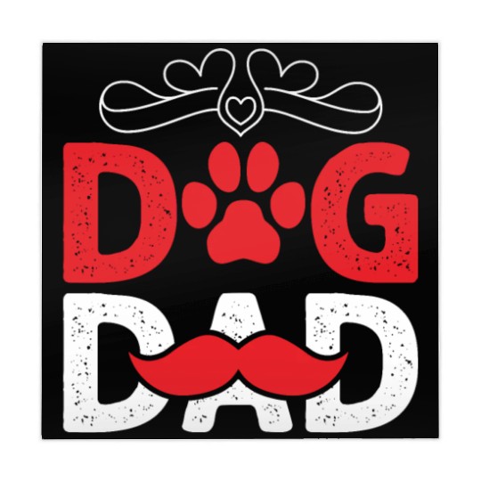 DOG DAD Mahjong Mats