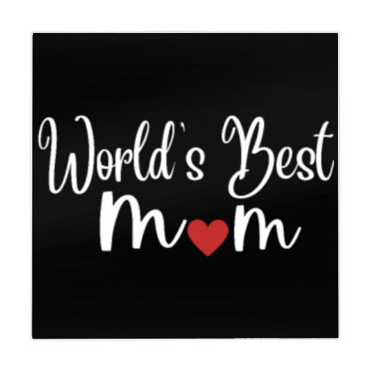 World's Best Mom - Mother's Day Gift Mahjong Mats