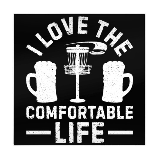 Disc Golf Disc Golfing - I love the comfortable li Mahjong Mats