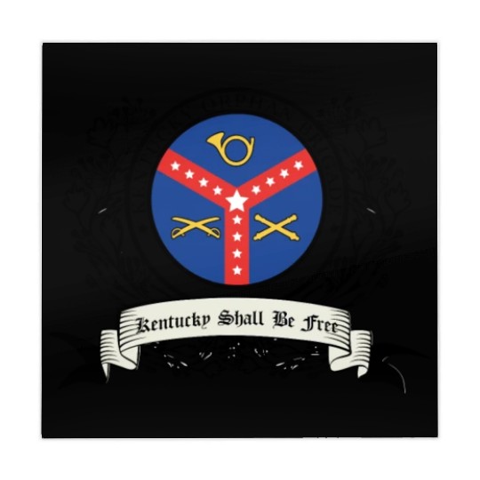 Orphan Brigade Kentucky US Civil War Mahjong Mats