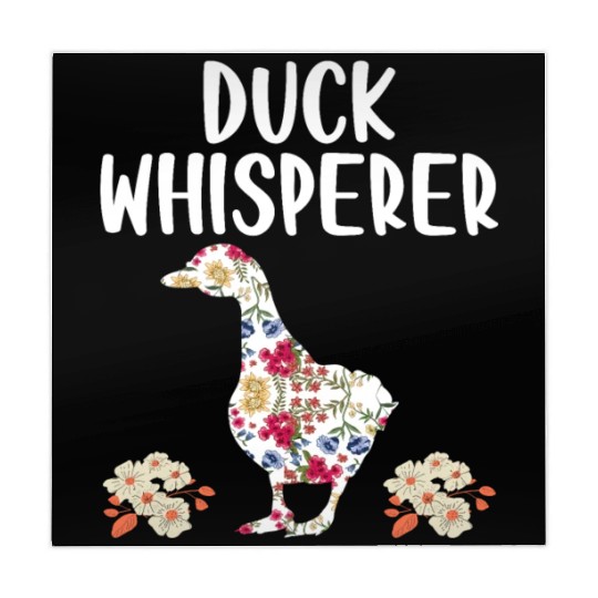 Duck Whisperer Flower Farming Farm Animal Farmer Mahjong Mats