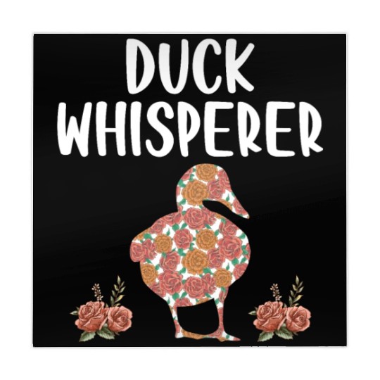 Duck Whisperer Flower Farming Farm Animal Farmer Mahjong Mats