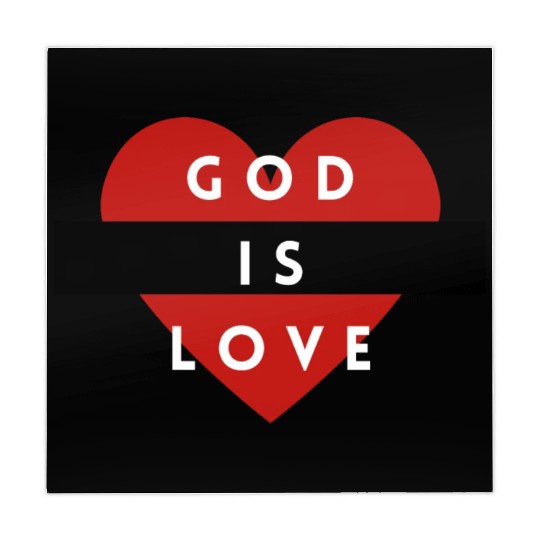 God is Love Mahjong Mats