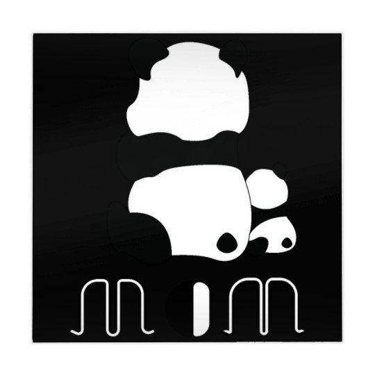 Adorable Panda Cubs Mahjong Mats