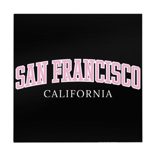 San Francisco California Mahjong Mats