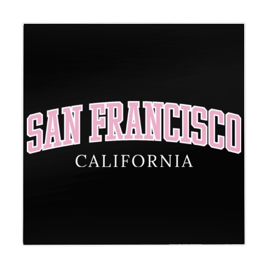 San Francisco California Mahjong Mats