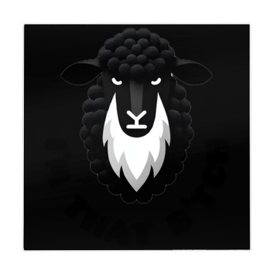 Black Sheep I’m That B*tch Mahjong Mats