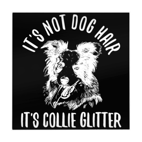 Unique Border Collie Design For Dog Lovers Mahjong Mats