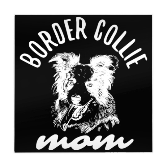 Unique Border Collie Enthusiast Creative Art Mahjong Mats