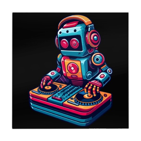 Robot DJ: Beats of the Future Mahjong Mats
