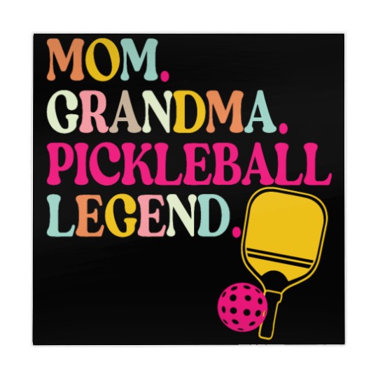 Mom Grandma Pickleball Legend Mahjong Mats