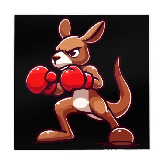Ring Champ Kangaroo: Boxing Bound Mahjong Mats