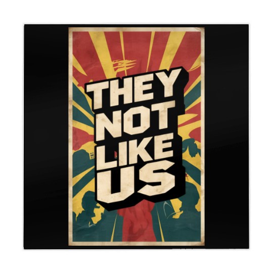 They not like us Mahjong Mats