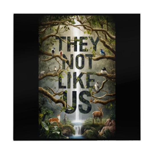 They not like us Mahjong Mats