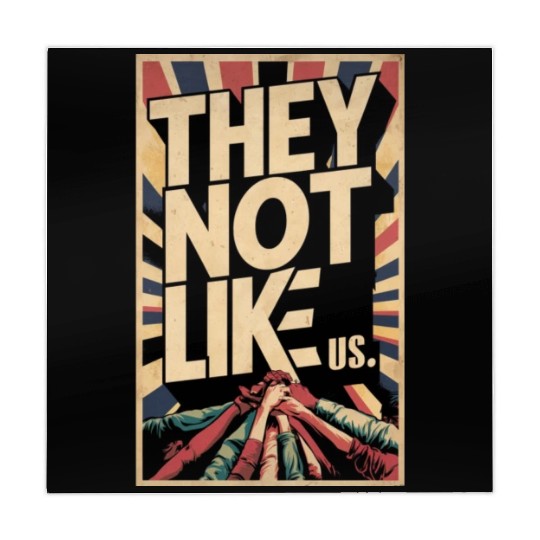 They not like us Mahjong Mats