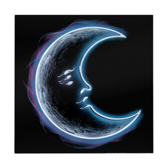 Neon moon Mahjong Mats