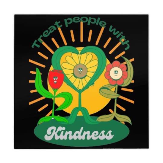 Treat People With Kindness Mahjong Mats