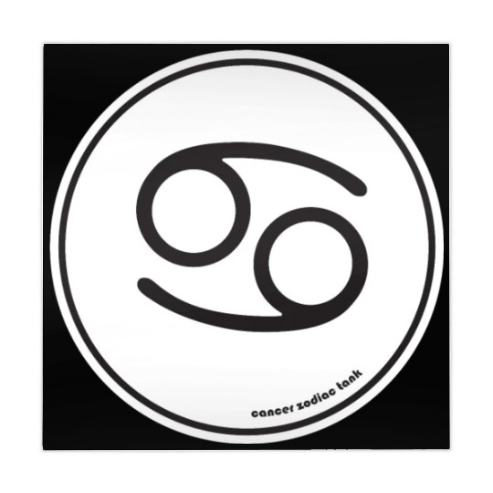 cancer zodiac tank Mahjong Mats