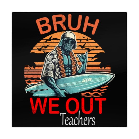 bruh we out teachers traduction and peace Mahjong Mats