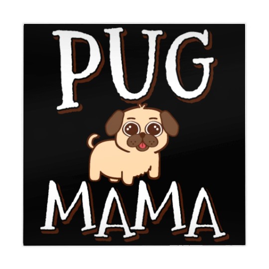 Embrace Your Pug Passion With Our Unique Design Mahjong Mats
