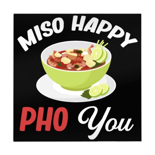 Miso Happy Pho You Asian Chinese Cuisine Mahjong Mats