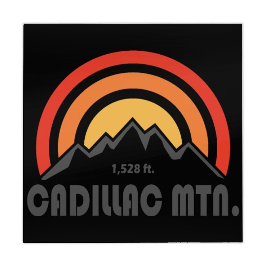 Cadillac Mountain Acadia National Park Mahjong Mats