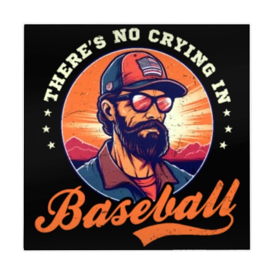 4th Of July Baseball Coach No Crying In Baseball Mahjong Mats