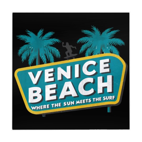 Venice Beach Mahjong Mats