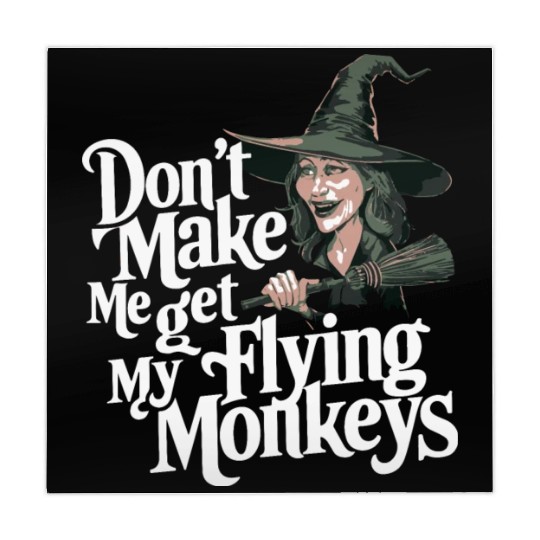 Wicked Witch Flying Monkeys Mahjong Mats