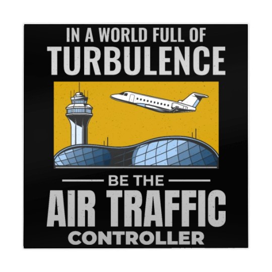 Air Traffic Controller ATC Aviation Humor Airplane Mahjong Mats