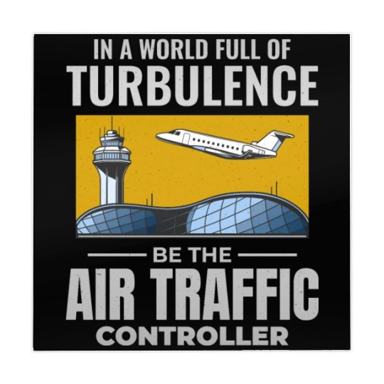 Air Traffic Controller ATC Aviation Humor Airplane Mahjong Mats