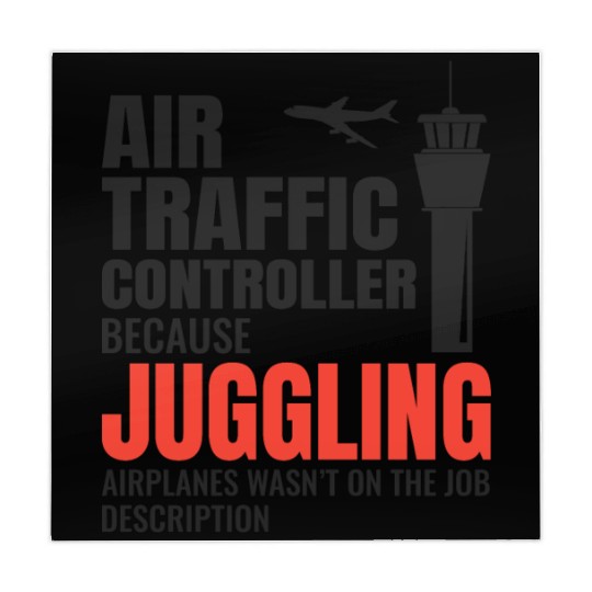 Air Traffic Controller ATC Aviation Humor Airplane Mahjong Mats