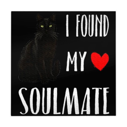 I Found My Soulmate Bombay Cat Lover Best Friend Mahjong Mats