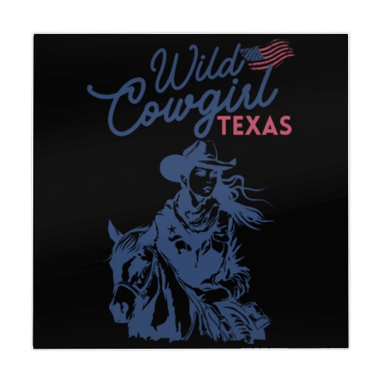 Wild Cowgirl Mahjong Mats